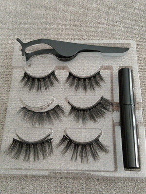Sheglam magnetic eyelashes new