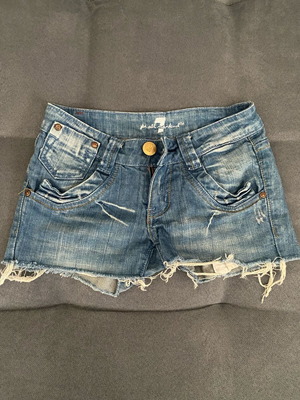Vintage denim shorts like new, size XXS / 32