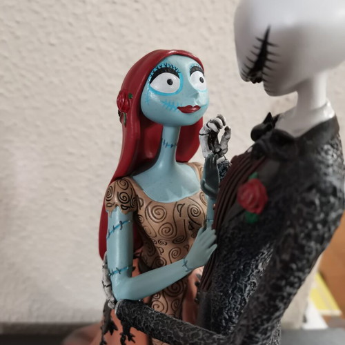 The Nightmare Before Christmas Jack & Sally Couture de Force figure 23cm, Disney Showcase