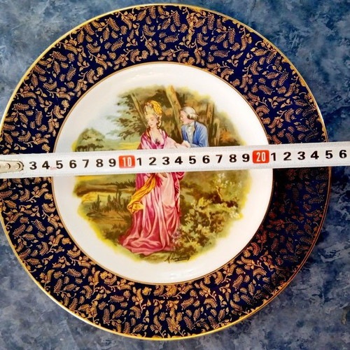 Vintage English plate Wood & Sons 25 cm