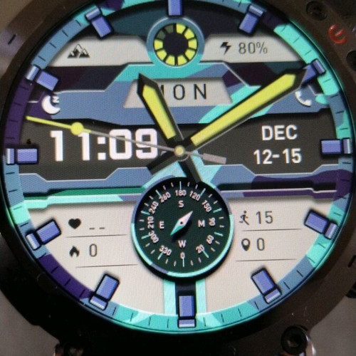 HT-30 smart watch 1.53-inch large screen, new