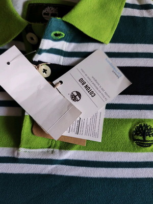 Timberland t, shirt polo καινούριο