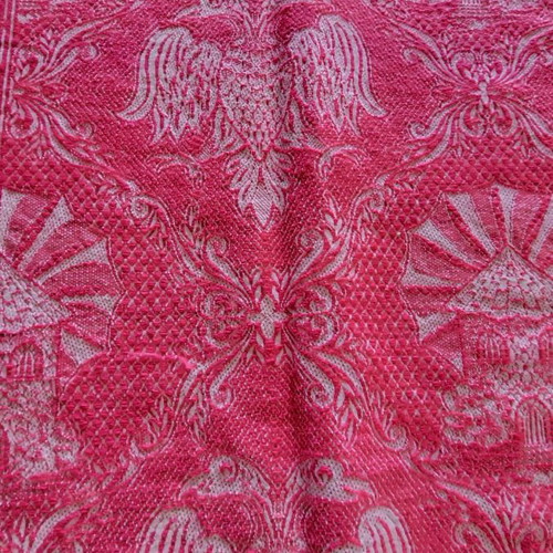 Handmade blanket used 100% wool