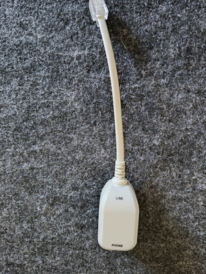 DSL Splitter RJ11 Phone Line Filter like new