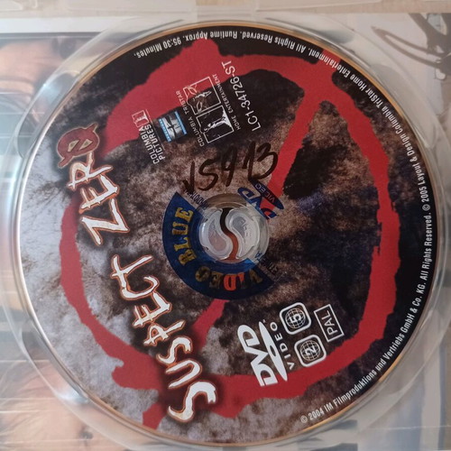 Suspect Zero DVD like new