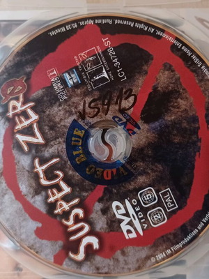 Suspect Zero DVD like new