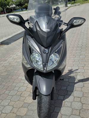 Sym Joymax 300i ABS σκούτερ μεταχειρισμένο, μοντέλο 02/2016