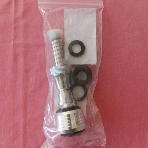 Practical flexible faucet extension new in box