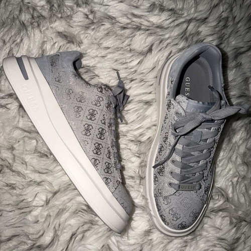 Guess Elba sneakers grey size 43 like new
