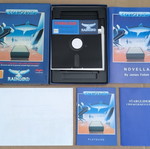Starglider Commodore Disk game like new, big box