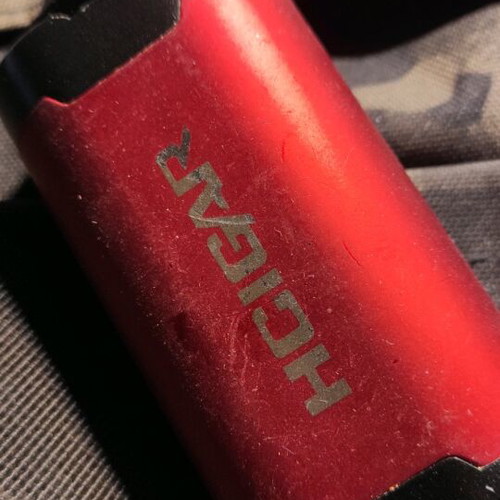 HCIGAR 235Watt κόκκινο μαύρο σαν καινούργιο