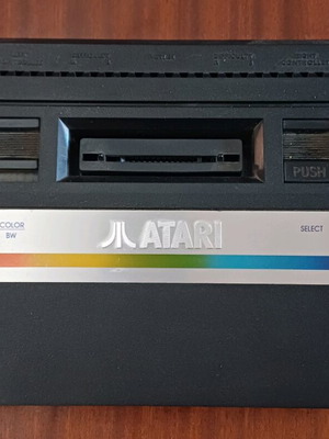 Atari 2600 Junior used console with controller and power supply