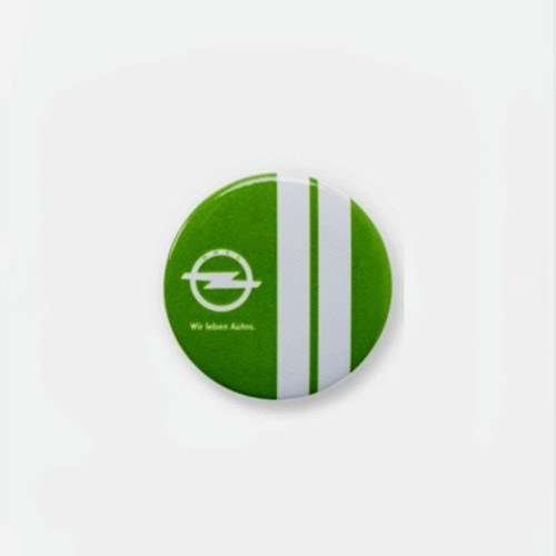 Opel accessories lanyard keychain and badge new