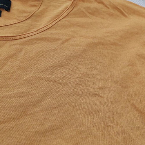 Zara short-sleeve t-shirt used, yellow, size XL