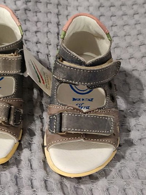 Πεδιλάκια Walk Safari No 20 καινούργια για αγόρι