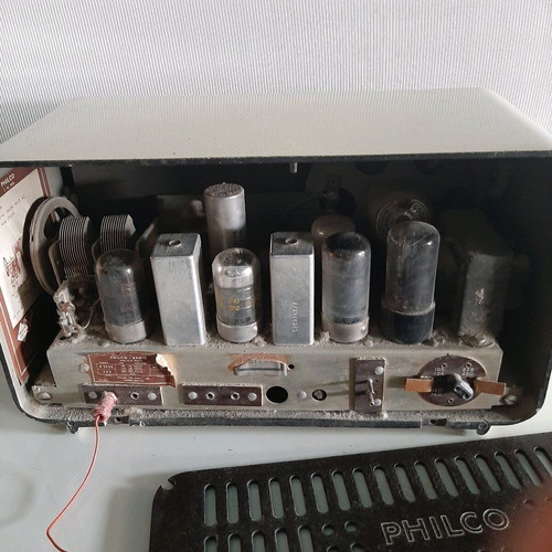 Philco 1953 vintage radio from England used