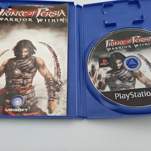 Prince of Persia Warrior Within PlayStation 2 PS2 like new