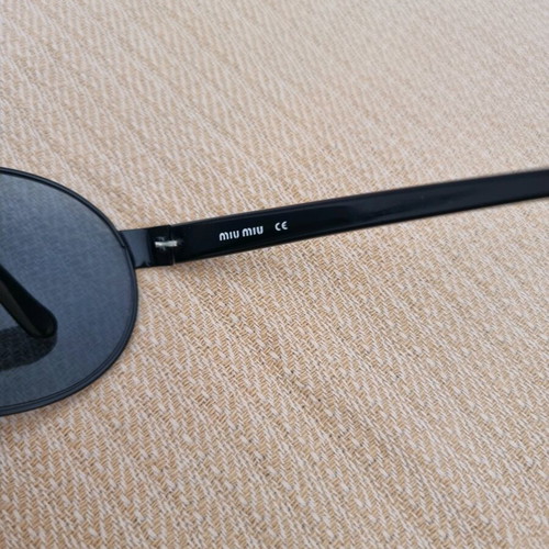 Miu Miu SMU62E vintage black sunglasses like new