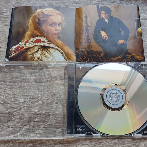Danny Elfman Sleepy Hollow Soundtrack CD, like new