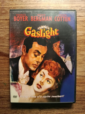 Gaslight 1944 DVD μεταχειρισμένο με ελληνικούς υπότιτλους