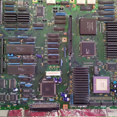 Sharp X68000 motherboard used