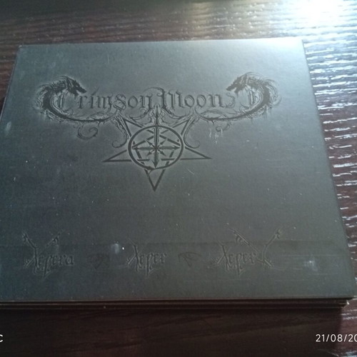 Crimson Moon Digipack 2CD slipcase