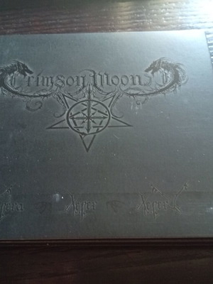 Crimson Moon Digipack 2CD slipcase