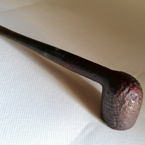 Vintage BBB 652 collectible smoking pipe used