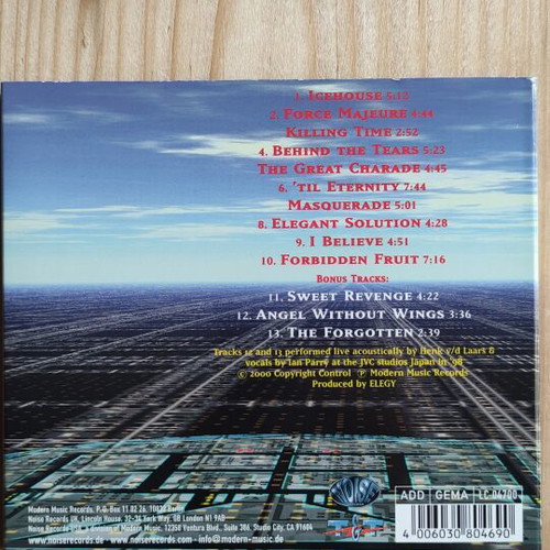 Elegy Forbidden Fruit CD digipack like new, metal