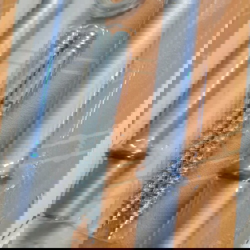 Βάσεις ραφιού Atlas 200 νέες, μεταλλικές δύο τεμάχια