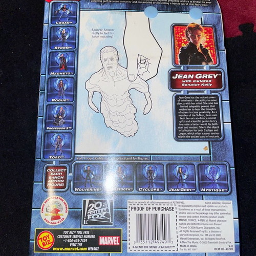 Xmen The Movie Jean Grey Toybiz figure new