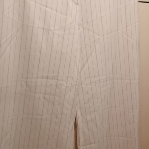 Women's pants new with stripes