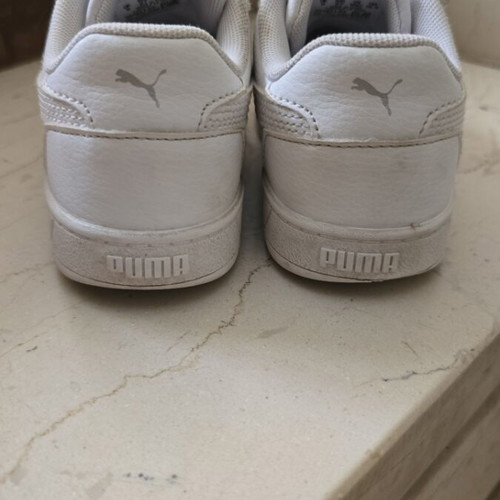 Puma shoes size 27 used, white sport style