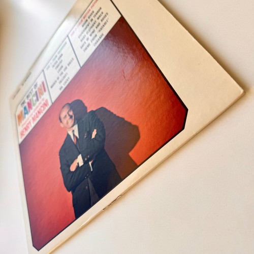 Henry Mancini The Best Of LP near mint, pop