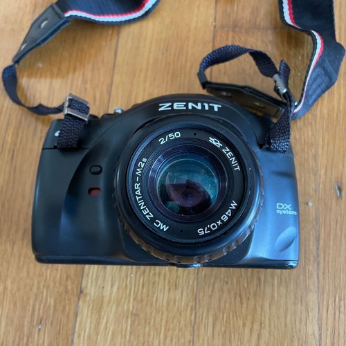 Vintage Zenit 412 camera used