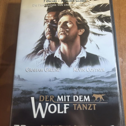 Dances with Wolves Director’s Cut DVD like new, German edition