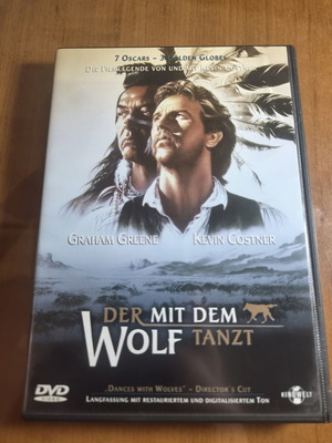 Dances with Wolves Director’s Cut DVD like new, German edition