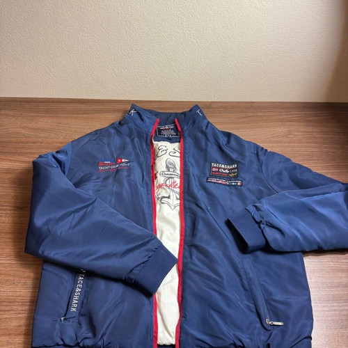 Tace & Shark Yachting Jacket 3XL Navy Blue like new