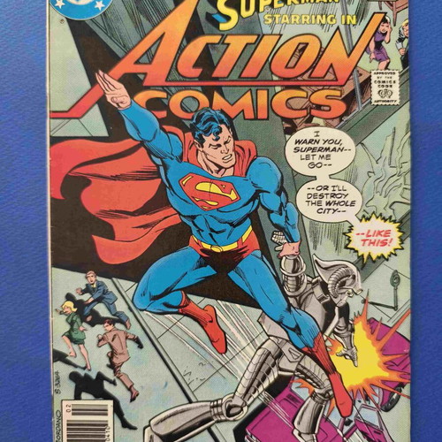 Action Comics 504 used, English
