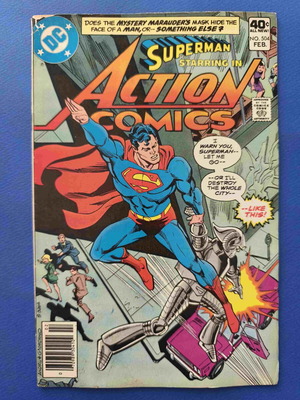 Action Comics 504 used, English