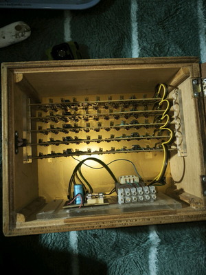 Retro Led panel πίνακας καινούργιος για σύστημα ειδοποίησης