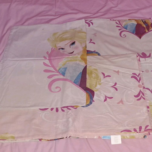 Bed sheet set for single bed used with pillowcase