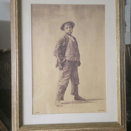 Framed picture like new