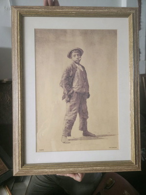 Framed picture like new