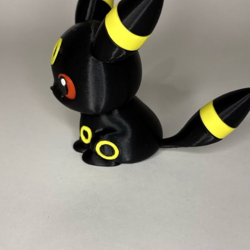 Pokemon Umbreon 3D Printed miniature like new