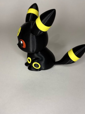 Pokemon Umbreon 3D Printed miniature like new