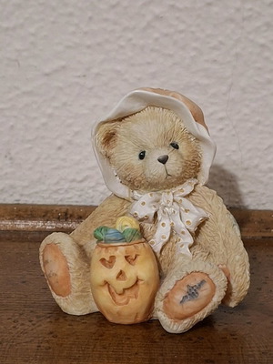 Φιγούρα Cherished Teddies Connie Halloween Edition 1993 σαν καινούργιο