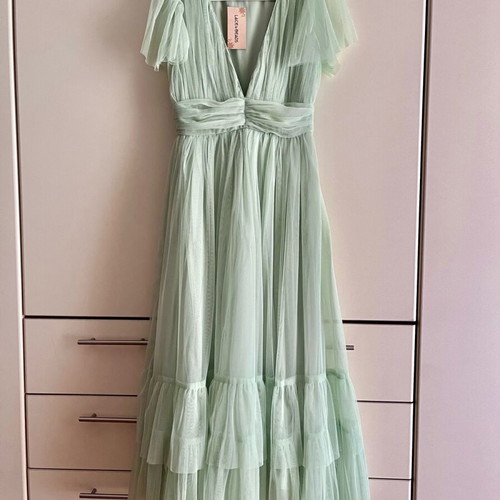 white lace maxi dress plus size LIZA Wedding Dress