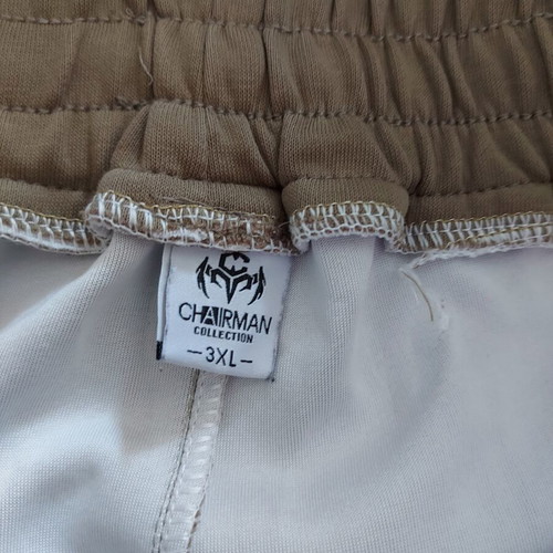 Men's Cotton Pants XXXL like new, brown