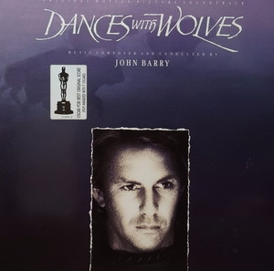 Δίσκος βινύλιο LP Soundtrack Dances with wolves